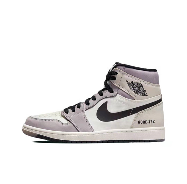 Women's Running Weapon Air Jordan 1 Purple/White Shoes 0183 Women's Running Weapon Air Jordan 1 Purple/White Shoes 0183